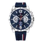 Tommy Hilfiger Unisex Multi Zifferblatt Quarz Uhr