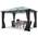 Gartenpavillon Sunset deluxe von Toolport