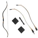 Toparchery Zerlegbarer Holz-Laminat-Recurve-Bogen