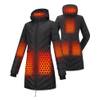 Beheizbare Jacke Damen