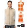 Fleece Heizweste von Topdot