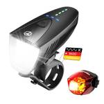 Toptrek Fahrradlicht Set