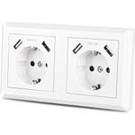 Topular USB-Doppelsteckdose