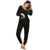Damen Velours Pyjama von Totatuit