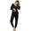 Damen Velours Pyjama von Totatuit