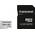 Micro SDXC/SDHC Speicherkarte von Transcend