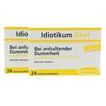Trend Import Idiotikum Akut Scherztabletten