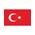 Fahne Türkei von TrendClub100