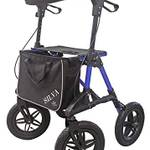 Rollator mit Luftbereifung
