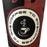 Coffee-To-Go-Becher Pappe