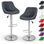 Tresko Barhocker 2er-Set