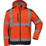 TRIUSO Warnschutzsoftshelljacke