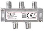Sat-Verteiler 4-fach
