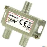 Sat-Verteiler 2-fach