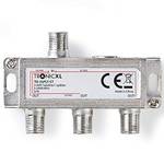 Sat-Verteiler 3-fach