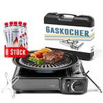 Truware Camping Gaskocher Set
