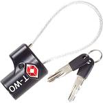 Ow-Travel TSA Kabel Schloss