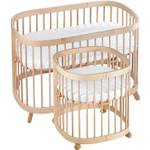 Tweeto Babybett Kinderbett 7-in-1