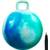 U and C Planet Aufblasbarer Hopperball