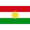 Flagge Kurdistan von U24