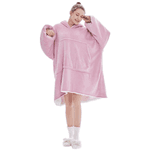 Übergroße Hoodie Sweatshirt