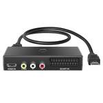 Uhddadi Scart auf HDMI Konverter