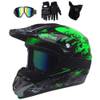 Motocross Helm von UIGJIOG