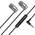 In-Ear-Ohrhörer mit Kabel von UliX