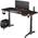 Level Rot Gaming-Schreibtisch von Ultradesk