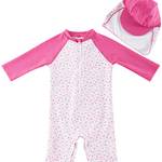 Schwimmanzug Baby Mädchen