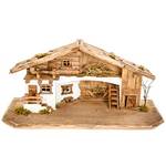 Holz und Gartentrends Weihnachtskrippe