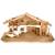 Holz und Gartentrends Weihnachtskrippe