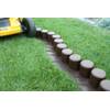 Palisade Rasen Blumenbeet Einfassung von rg-vertrieb