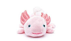 Axolotl-Plüschtier