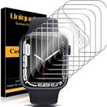 Uniqueme Schutzfolie für  Apple Watch Series 8/7