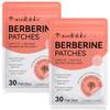 Berberin Patches von Uocasi