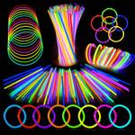 Uooea Knicklichter Party Set