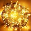 Lichterkette 100 Leds mit EU-Stecker von DC 31V von Uping