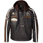 Ur Leather Herren Motorradjacke Ur 25