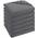 6er Set Spannbettlaken von Utopia Bedding