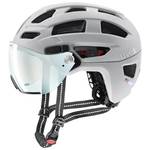 Fahrradhelm mit Visier