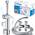 Bidet Handbrause von Uvish