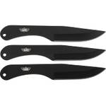 Uzi Three Piece Throwing Knife Set