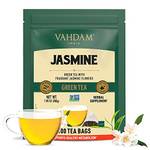 Vahdam Jasminblüten-Grüntee