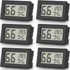 Digital Indoor Thermometer Hygrometer von Vaikby