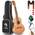 23 Inch Konzert-Ukulele von Vangoa