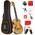 Concert Ukulele von Vangoa