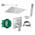 Dusch-SET HG32 von vanvilla ALLTERIEUR FOR LOVELY PRICES