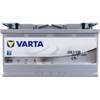595901085D852 Silver Dynamic AGM von Varta