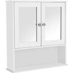 VASAGLE Spiegelschrank Badschrank
